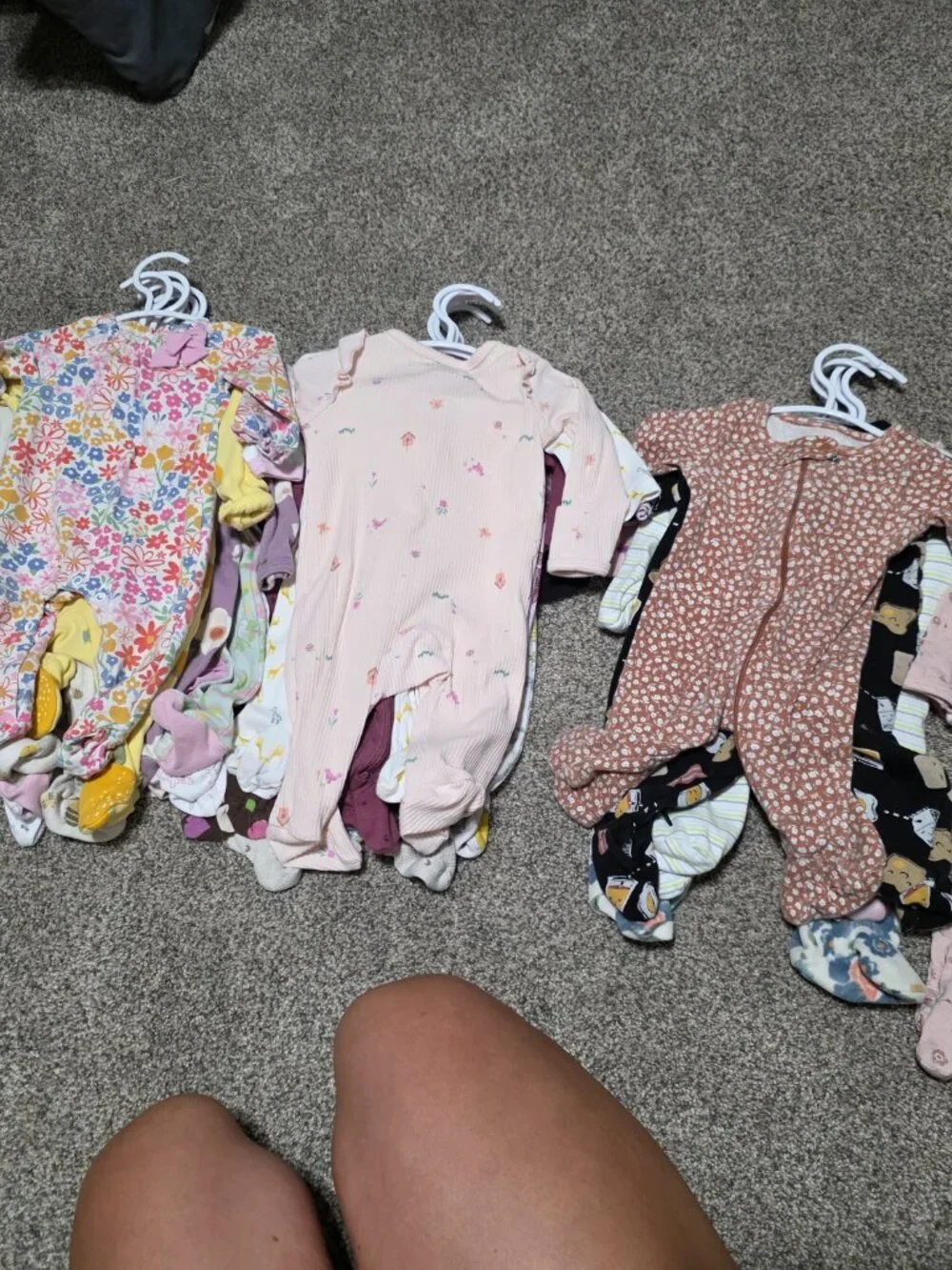 0-3 m baby girl bundle